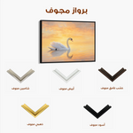 Animals 113 Canvas Art 60 x 40 cm / Black