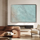 Abstract 113 Canvas Art 60 x 40 cm / Black