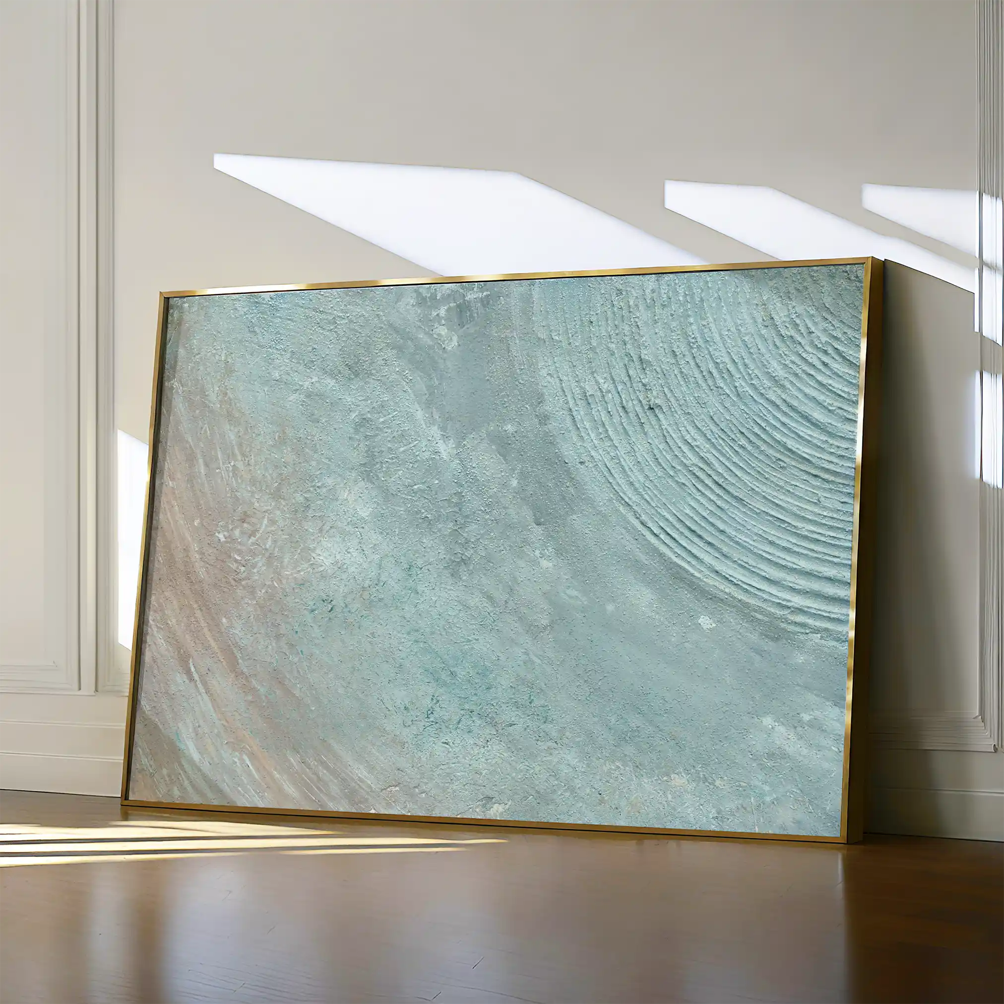 Abstract 113 Canvas Art 60 x 40 cm / Black
