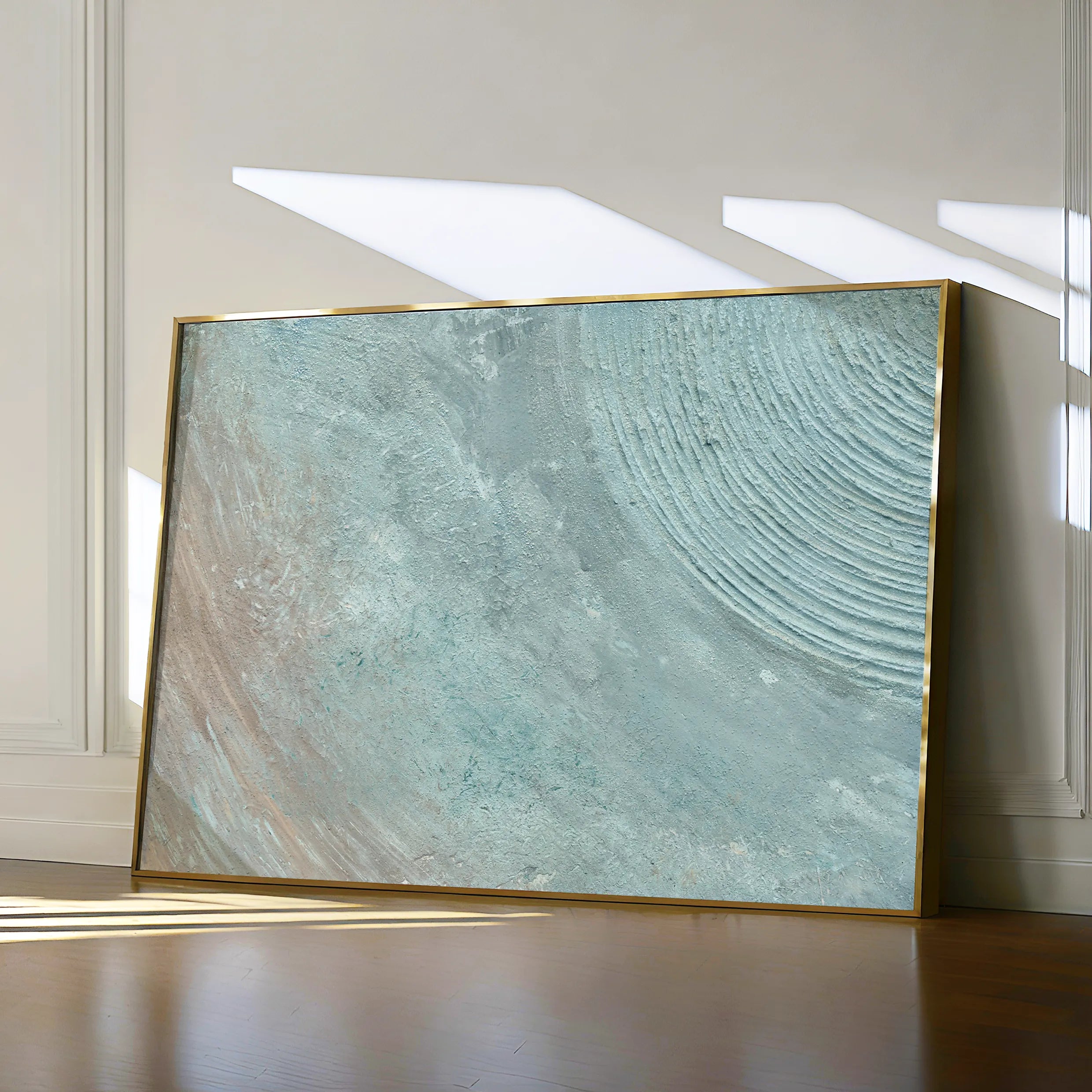 Abstract 113 Canvas Art 60 x 40 cm / Black