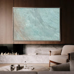 Abstract 113 Canvas Art 60 x 40 cm / Black