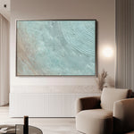 Abstract 113 Canvas Art 60 x 40 cm / Black