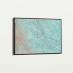 Abstract 113 Canvas Art 60 x 40 cm / Black