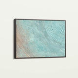 Abstract 113 Canvas Art 60 x 40 cm / Black