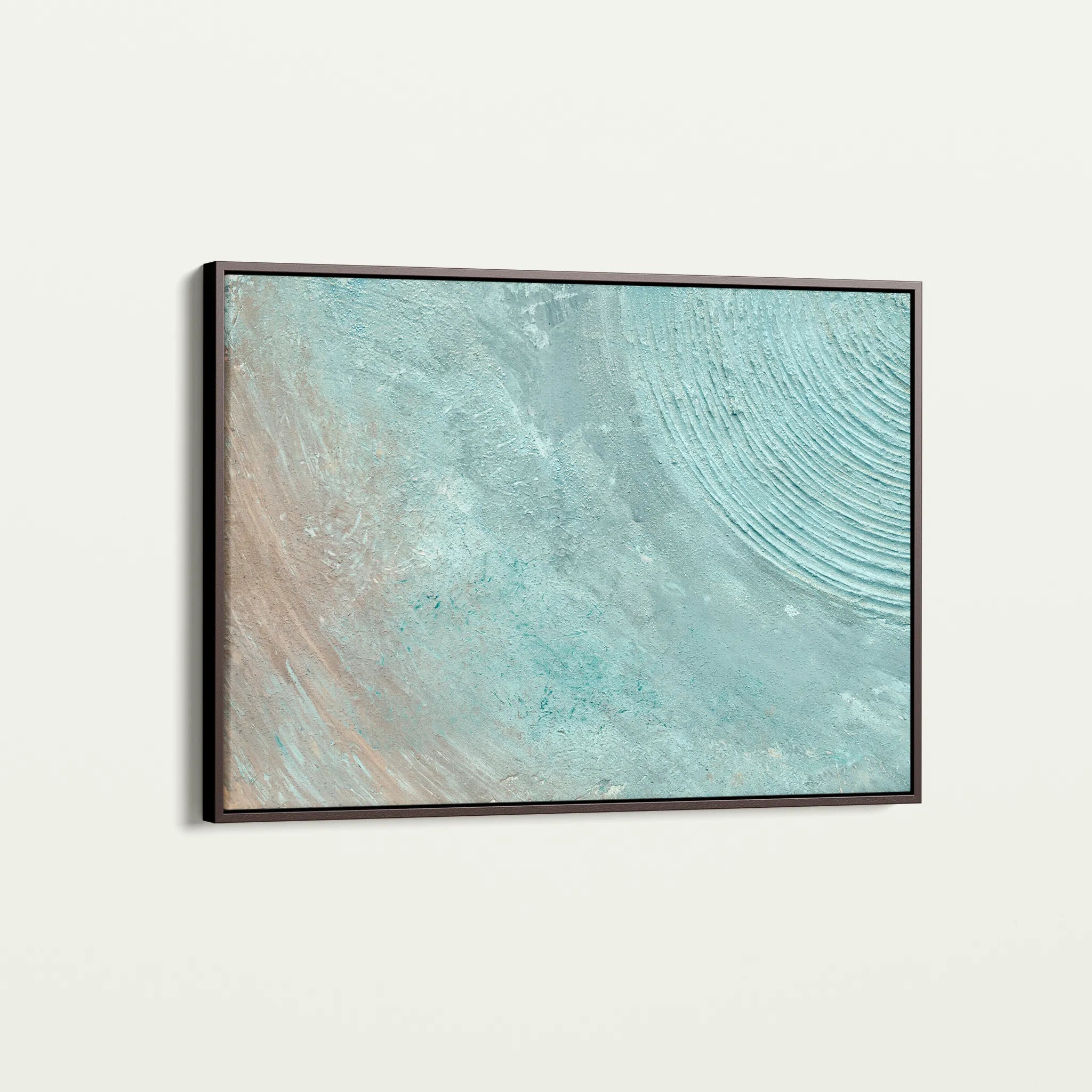 Abstract 113 Canvas Art 60 x 40 cm / Black
