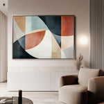 Boho 113 Canvas Art 60 x 40 cm / Black