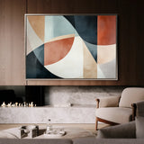 Boho 113 Canvas Art 60 x 40 cm / Black