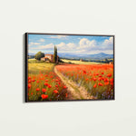 Landscape 113 Canvas Art 60 x 40 cm / Black
