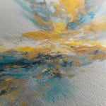 Abstract 1130 Canvas Art 60 x 60 cm / Black