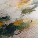 Abstract 1132 Canvas Art 60 x 60 cm / Black