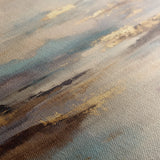 Abstract 1134 Canvas Art 60 x 60 cm / Black