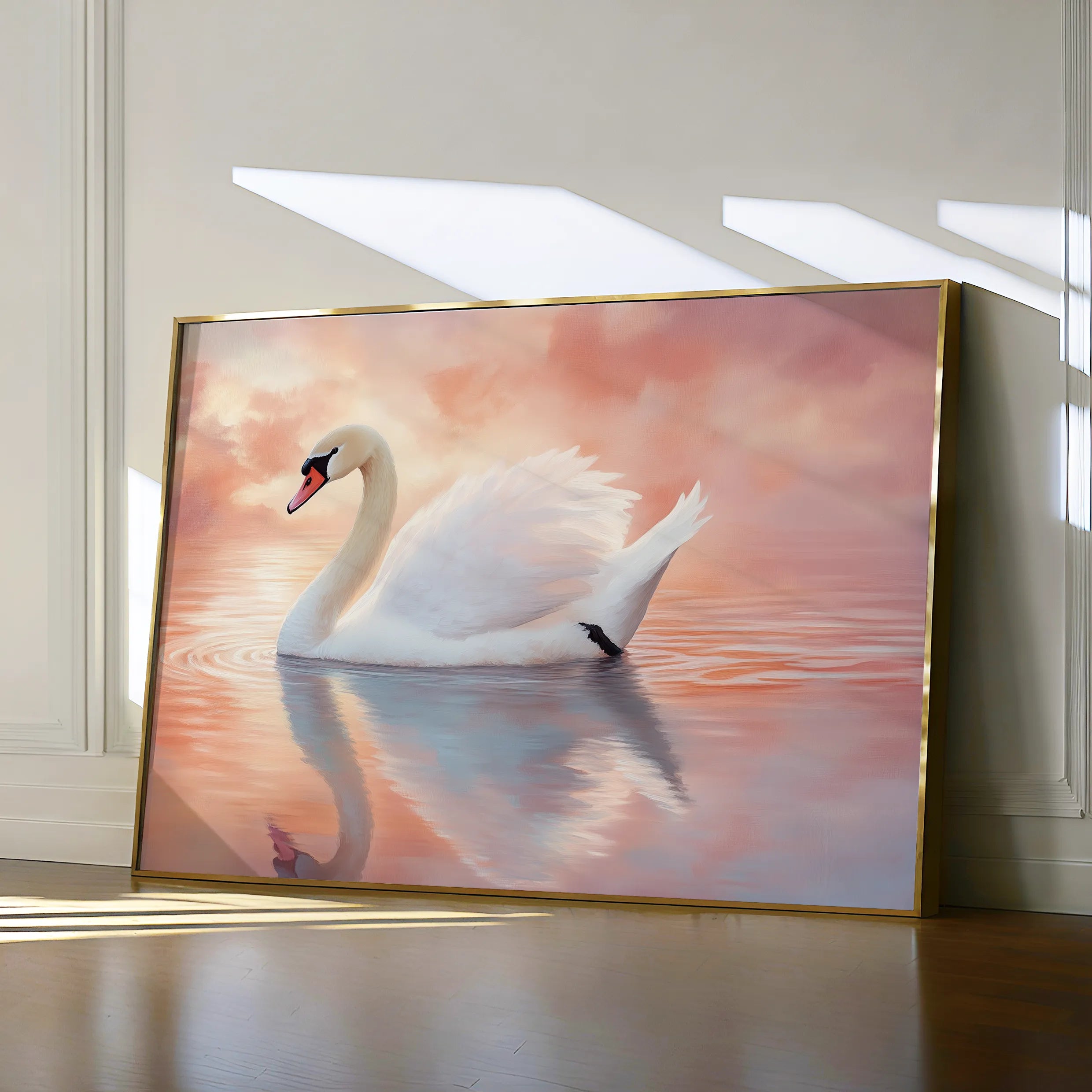 Animals 114 Canvas Art 60 x 40 cm / Black