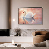 Animals 114 Canvas Art 60 x 40 cm / Black