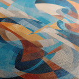 Abstract 1143 Canvas Art 60 x 60 cm / Black