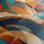 Abstract 1144 Canvas Art 60 x 60 cm / Black