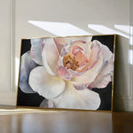 Floral 1144 Canvas Art 60 x 40 cm / Black