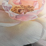 Floral 1144 Canvas Art 60 x 40 cm / Black