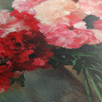 Floral 1145 Canvas Art 60 x 40 cm / Black