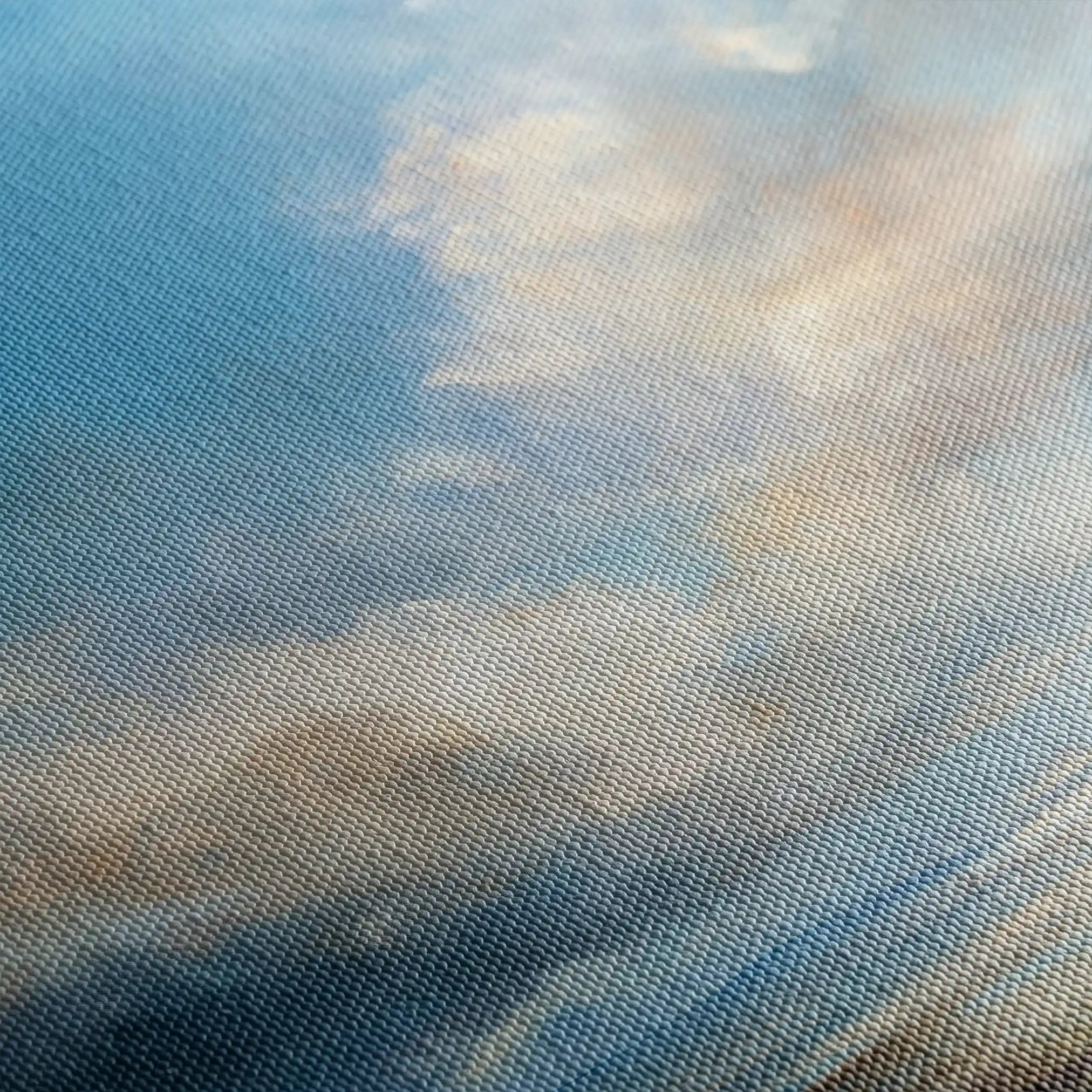 Abstract 1147 Canvas Art 60 x 60 cm / Black