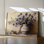 Floral 1149 Canvas Art 60 x 40 cm / Black