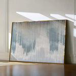 Abstract 115 Canvas Art 60 x 40 cm / Black