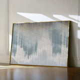 Abstract 115 Canvas Art 60 x 40 cm / Black