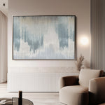 Abstract 115 Canvas Art 60 x 40 cm / Black