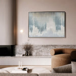 Abstract 115 Canvas Art 60 x 40 cm / Black