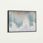 Abstract 115 Canvas Art 60 x 40 cm / Black