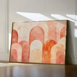 Boho 115 Canvas Art 60 x 40 cm / Black