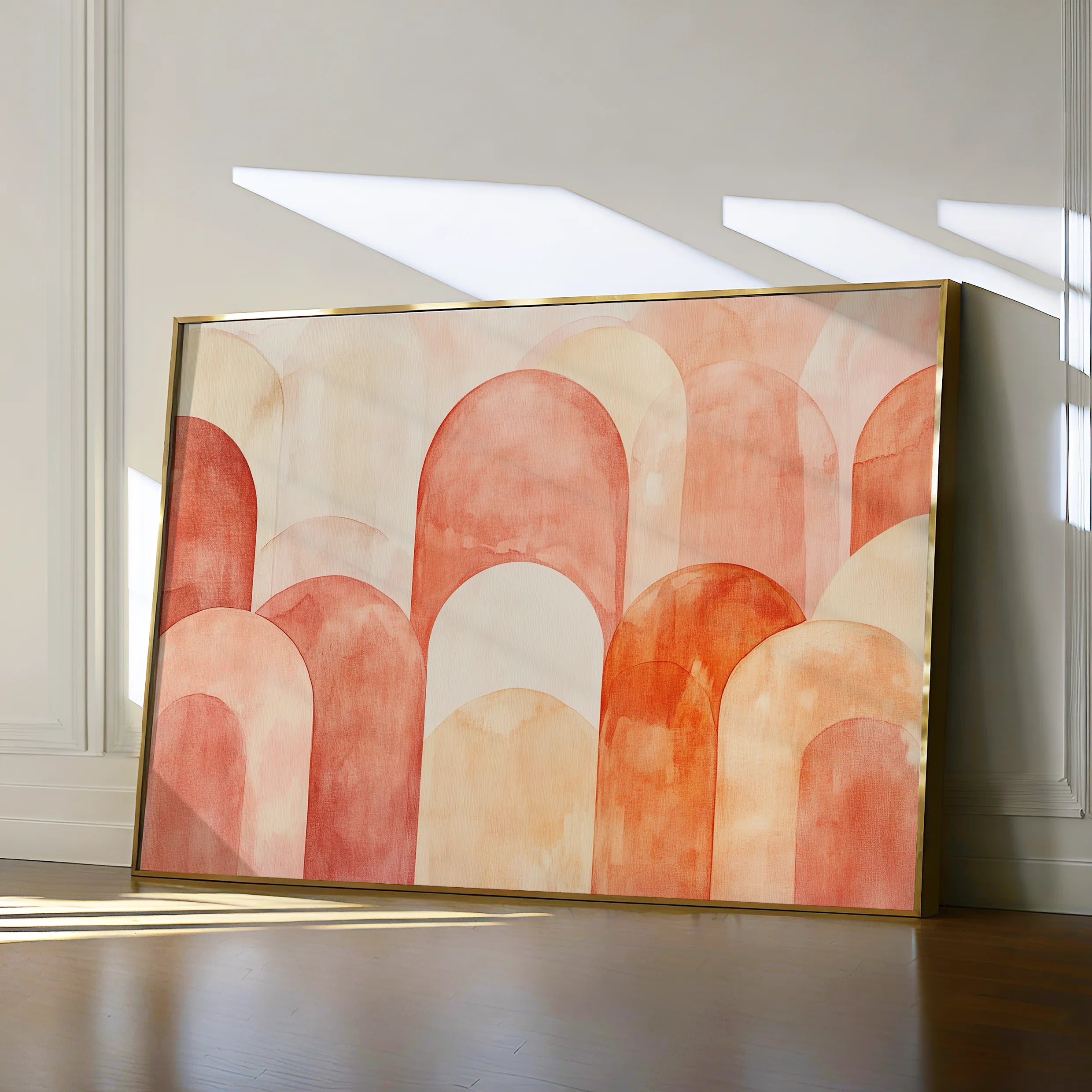 Boho 115 Canvas Art 60 x 40 cm / Black