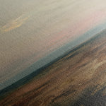 Abstract 1151 Canvas Art 60 x 60 cm / Black