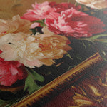 Floral 1152 Canvas Art 60 x 40 cm / Black