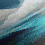Abstract 1153 Canvas Art 60 x 60 cm / Black