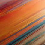 Abstract 1154 Canvas Art 60 x 60 cm / Black