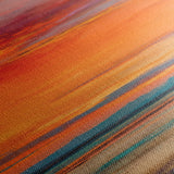 Abstract 1154 Canvas Art 60 x 60 cm / Black