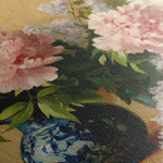 Floral 1154 Canvas Art 60 x 40 cm / Black