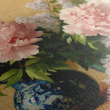 Floral 1154 Canvas Art 60 x 40 cm / Black