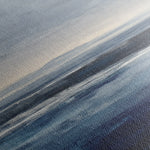 Abstract 1155 Canvas Art 60 x 60 cm / Black