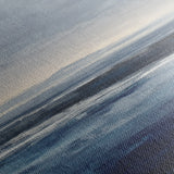 Abstract 1155 Canvas Art 60 x 60 cm / Black