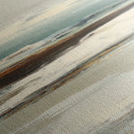 Abstract 1157 Canvas Art 60 x 60 cm / Black
