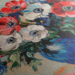 Floral 1158 Canvas Art 60 x 40 cm / Black