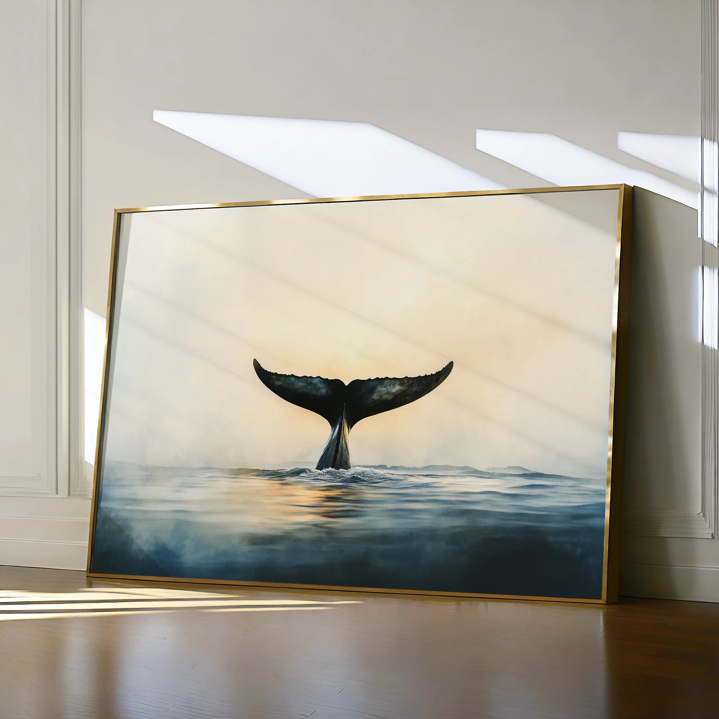 Animals 116 Canvas Art 60 x 40 cm / Black