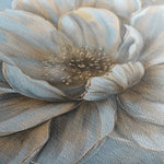 Floral 116 Canvas Art 60 x 40 cm / Black