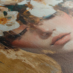 Portrait 116 Canvas Art 60 x 40 cm / Black