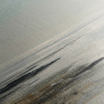 Abstract 1160 Canvas Art 60 x 60 cm / Black