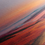 Abstract 1162 Canvas Art 60 x 60 cm / Black