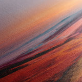 Abstract 1162 Canvas Art 60 x 60 cm / Black