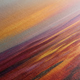 Abstract 1163 Canvas Art 60 x 60 cm / Black