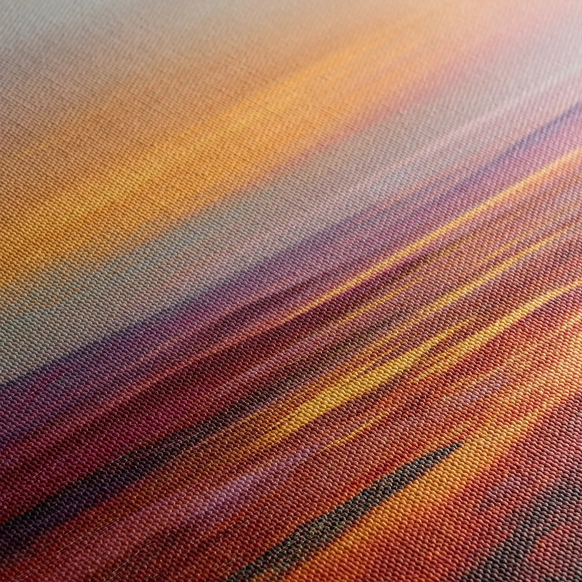 Abstract 1163 Canvas Art 60 x 60 cm / Black